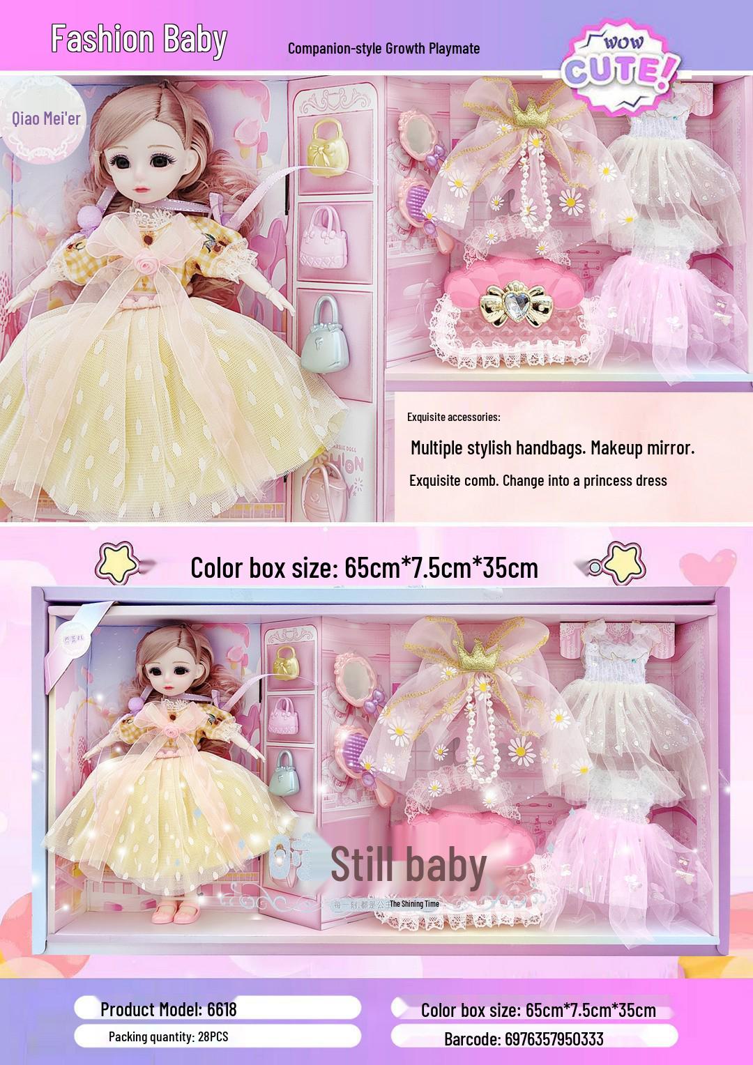 Children s Princess Role-Play Handbag Accessory Set