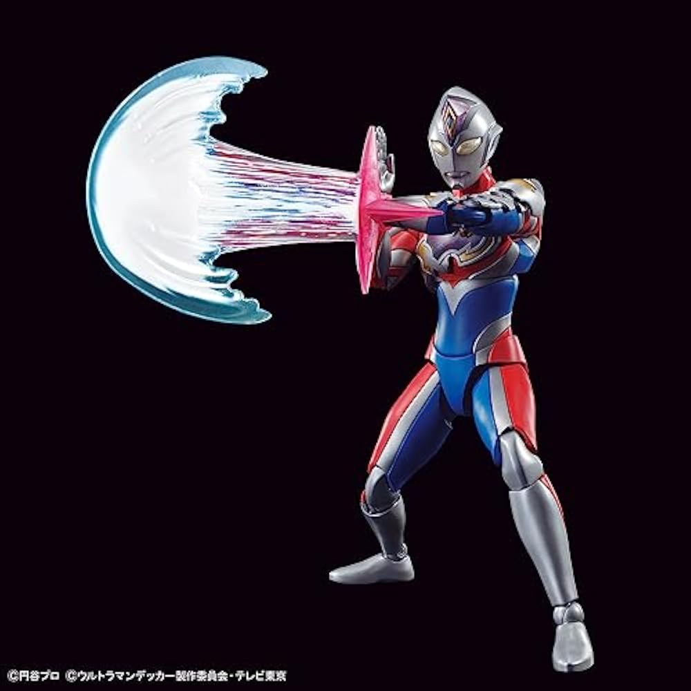 BANDAI SPIRITS (Bandai Spirits) Figure Rise Standard Ultraman Decker Flash Type Color Coded Plast...