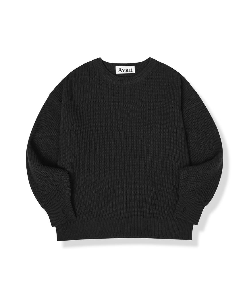 AVANDRESS Jason Warmer Knitwear Black