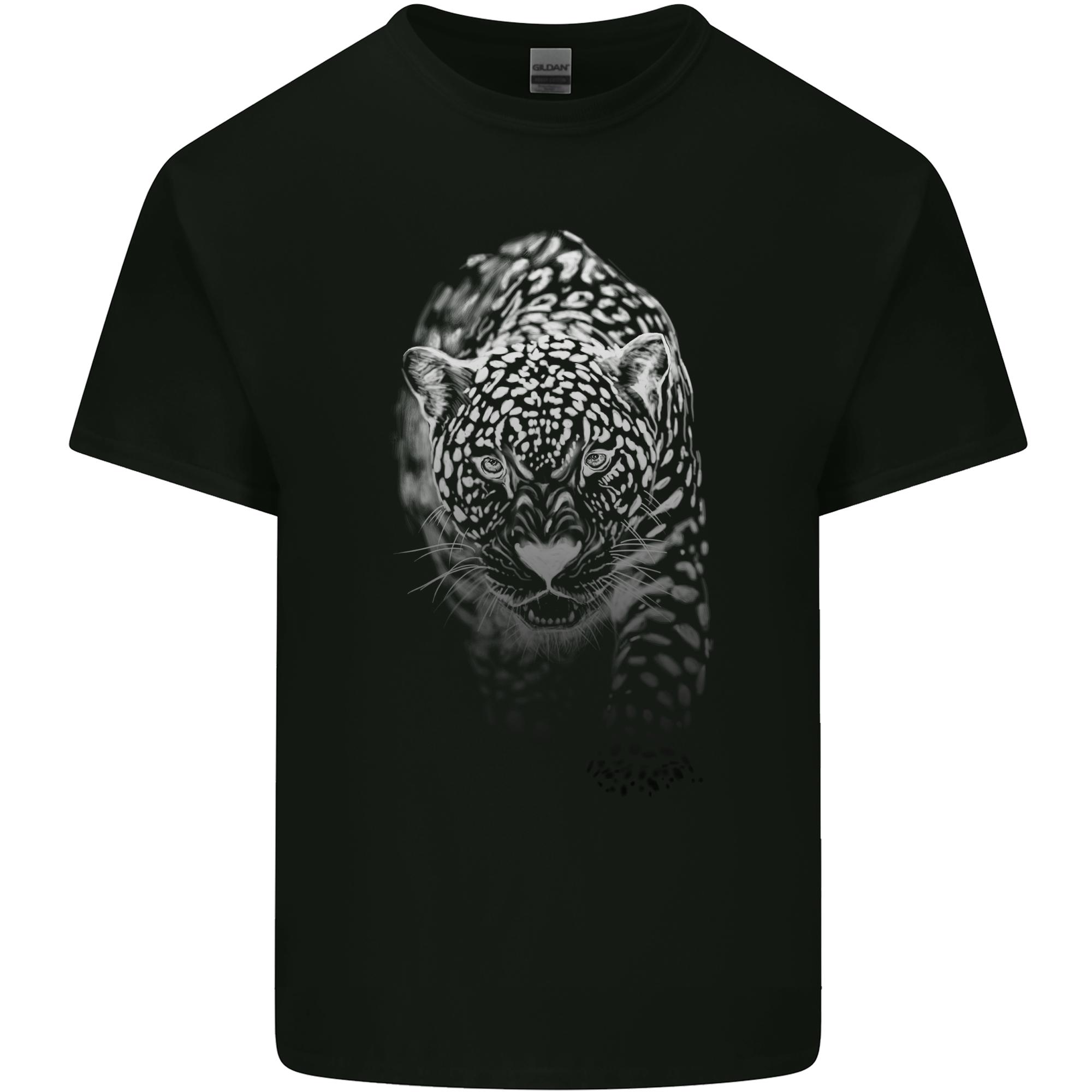 Stealthy Jaguar Unisexs Light Cotton TShirt S