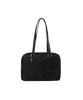 Anoetic Nylon Square Shoulder Bag_Black