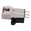 Magnetic Record Player Cartridge Fit for AT3600L Record Player Dual Moving Magnet Turntable Cartridge with Needle Pure Sound