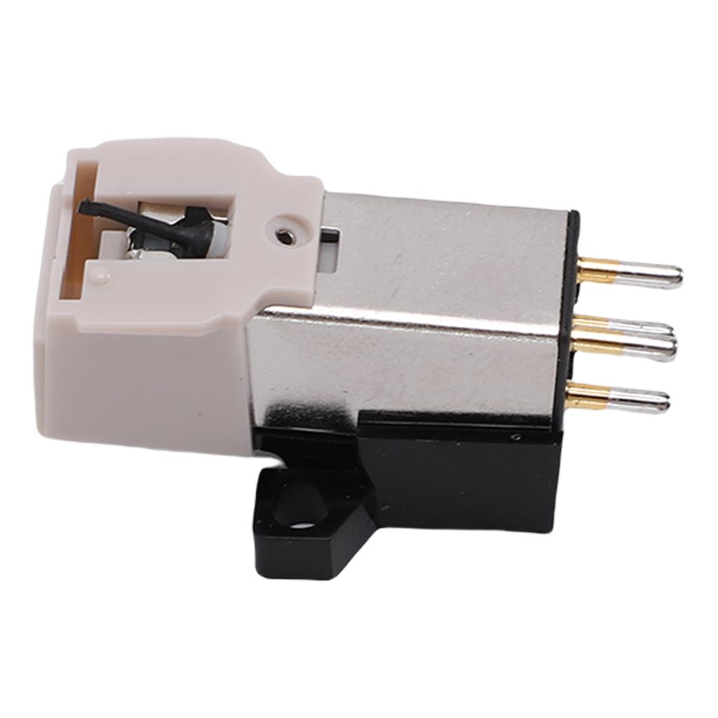 Magnetic Record Player Cartridge Fit for AT3600L Record Player Dual Moving Magnet Turntable Cartridge with Needle Pure Sound