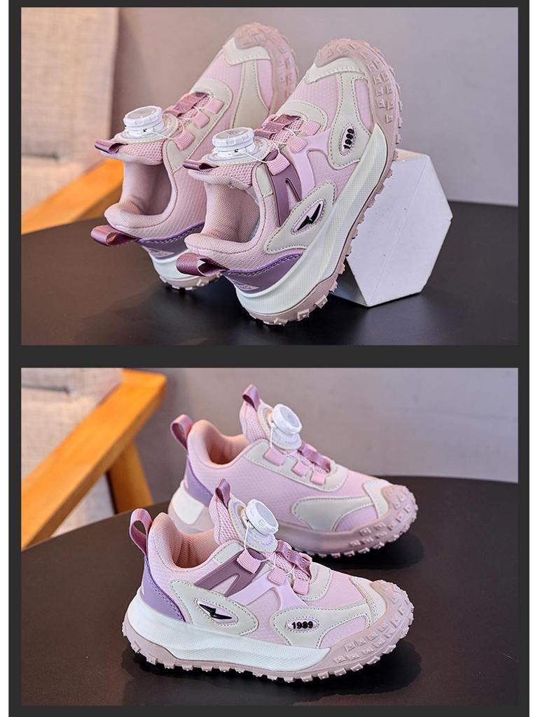 Nuevas Zapatillas Deportivas de Cuero Impermeables 2025 para Niños - Suela Blanda, Tallas Mediana y Grande, Primavera/Otoño