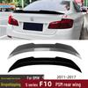 BMW F10 5 Series 2011-17 Rear Top Spoiler Diffuser - Exterior Modification Accessory