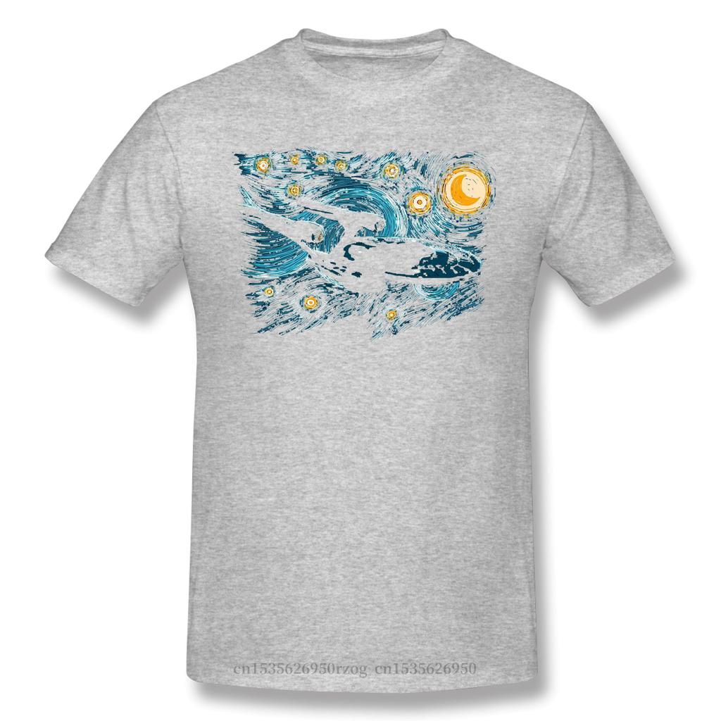 ZX STARRY TREK Cloth Print Cool TShirt Stars Treke Science FictionTV Series Tops For Men Fashion Streetwear