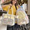 Children's Schoolbag Elementary School Students Girls Junior High School Students High Value High School Backpack