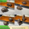 Pihuang Chenxiang Wood Carving Handheld Massage Acupoint Crafts