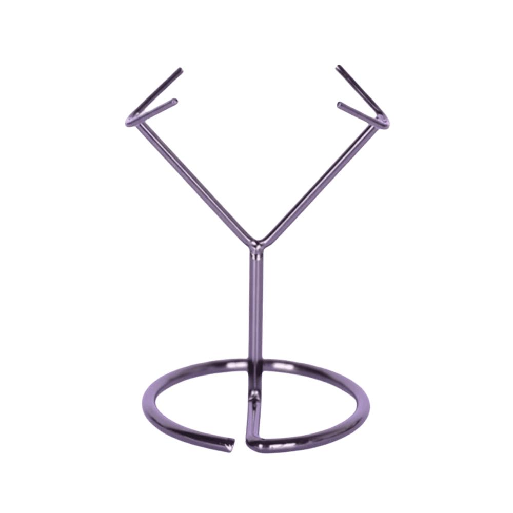 Metal Crystal Display Stand Multipurpose Crystal Holder Agate Display Shelf  Photography Props