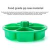6 In 1 Triangle Rice Ball Sushi Lunch Box Japanese Sushi Mold for Making Seaweed Rice Roll Making Tool Mold