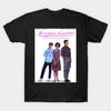 Men Black Print T-shirt Sixteen Candles Classic Movie No-Cut Transfer Paper Print Cotton Tshirt