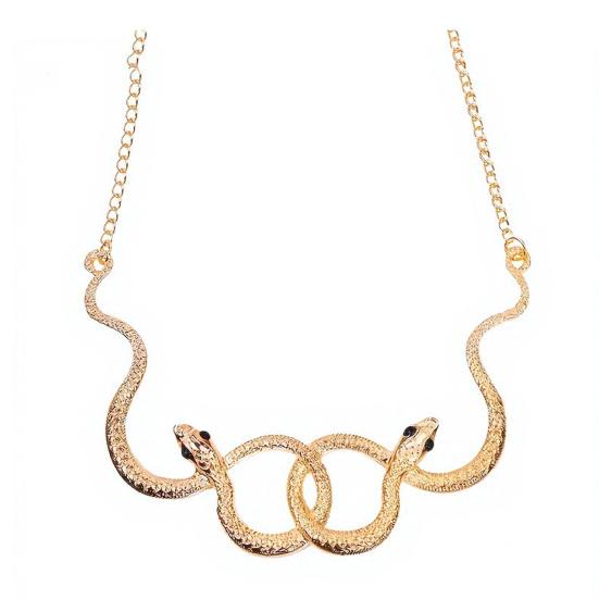 Lightweight Metal Waist Belt Double Snake Wrap Chain, Adjustable Layered Belly Chain for Women, Vintage Gold Double-layered Fashion Beach Bikini золотистый