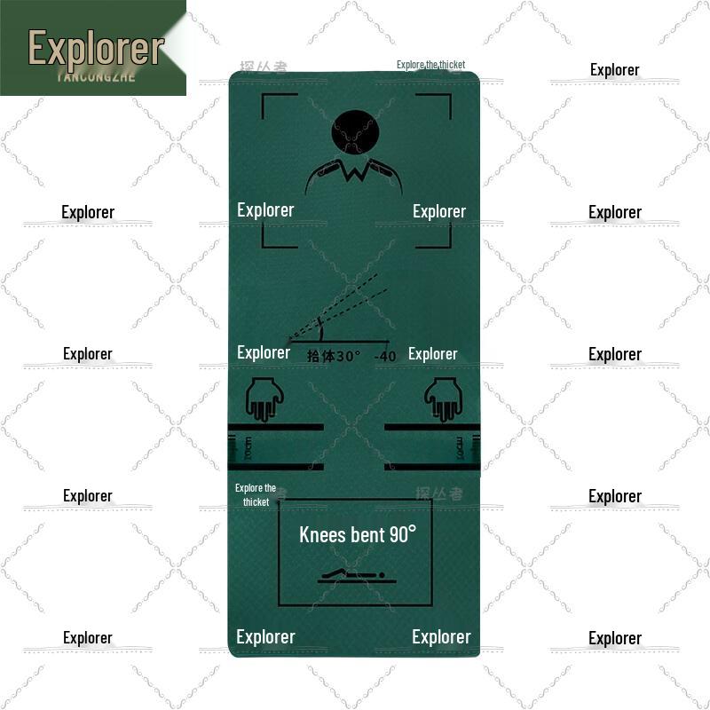 Tan Cong Zhe New Standard Abdominal & Yoga Mat