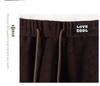 Gonna a pieghe A-line elastica con velluto interno, Autunno/Inverno 2025