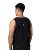 WHILE 24Ss Black Tape Sleeveless (Black)