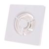 Ventilateur d'extraction 75 mm Ventilateur en ligne pour conduit de tuyau domestique Pour salle de bain Extracteur Ventilation Cuisine Toilettes Murale Air Pur Ventilateur