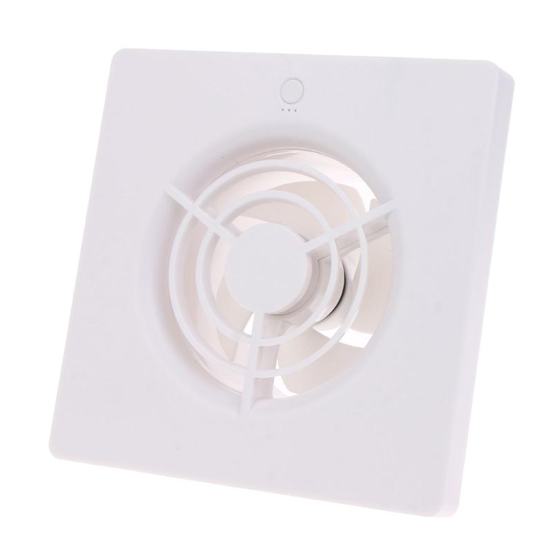 Ventilateur d'extraction 75 mm Ventilateur en ligne pour conduit de tuyau domestique Pour salle de bain Extracteur Ventilation Cuisine Toilettes Murale Air Pur Ventilateur