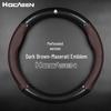 Luxury Genuine Leather Steering Wheel Cover for Ghibli, Levante, and President Models