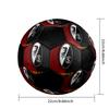 SC Freiburg Indoor Soccer Ball Colorful Machine Stitched PVC Size 5 Team Training Competition Ready Durable High-Bounce Cool Sports Gift