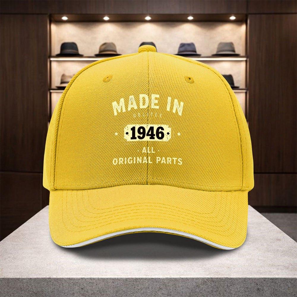 Vintage English Letter Design Adjustable Baseball Cap for Unisex and Women Casual Golf Dad Hat AllSeason Everyday Wear