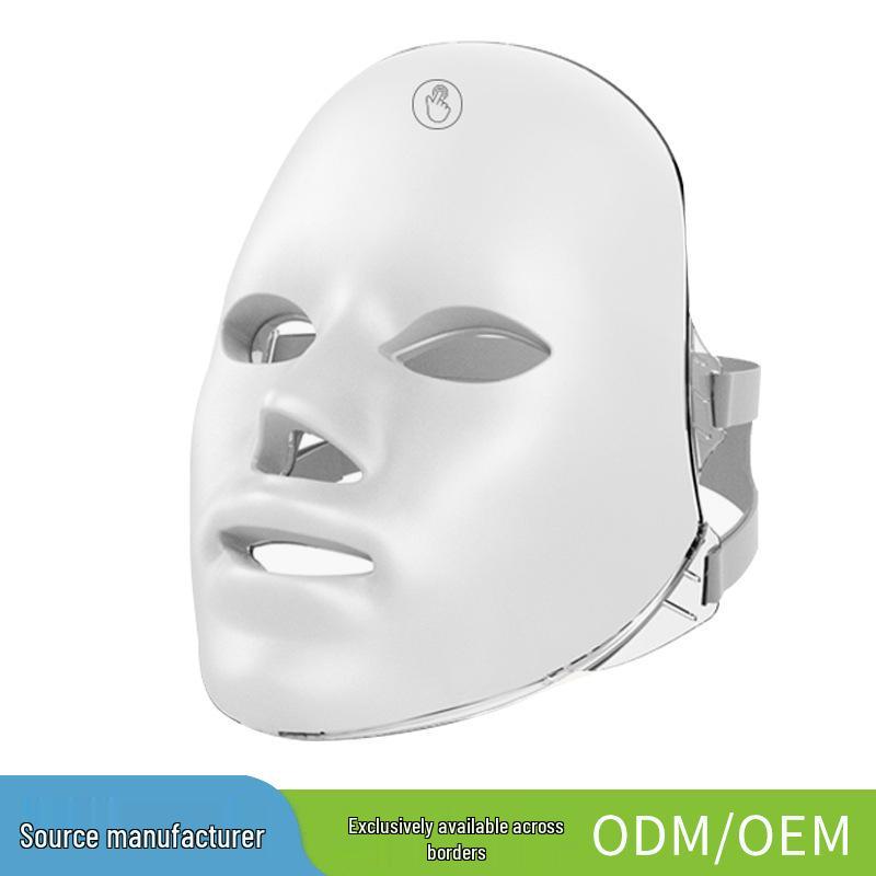 

Multicolor LED Touchscreen Beauty Mask for Facial Rejuvenation LED Mask (Chinese Version)