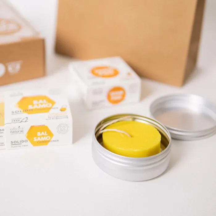 Travel Shampoo Bar Tin Case Recycled Aluminum