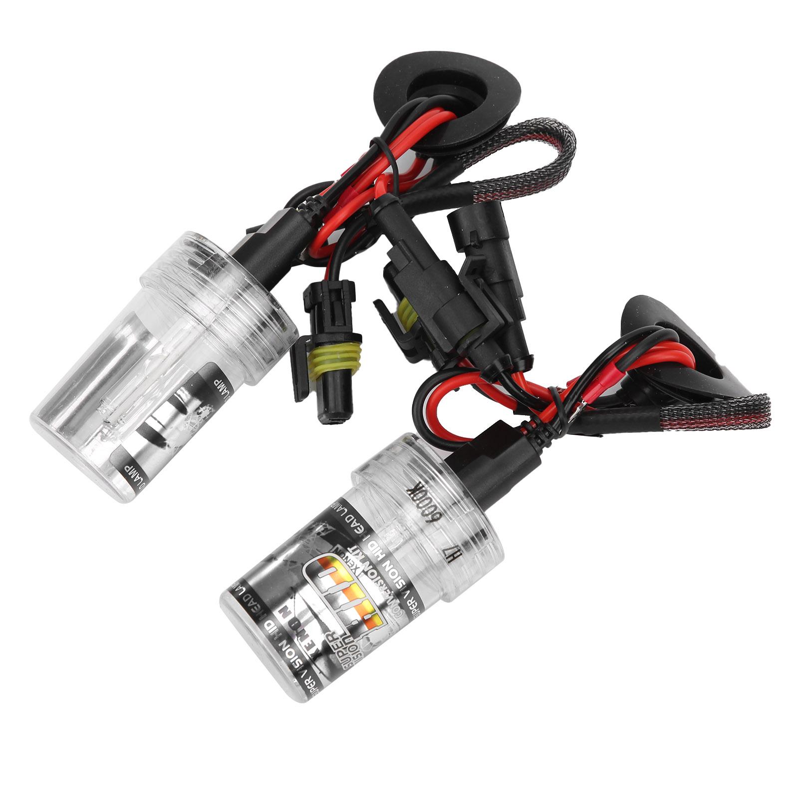 

H7 гнездо 35 Вт автомобильная HID лампа для фар 6000 К супер мощная защита от перегрузки универсальная 12 В