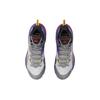 New LINING Power 7 Basketball Shoes Men High Top Microcrystalline Gray ABPQ041-3