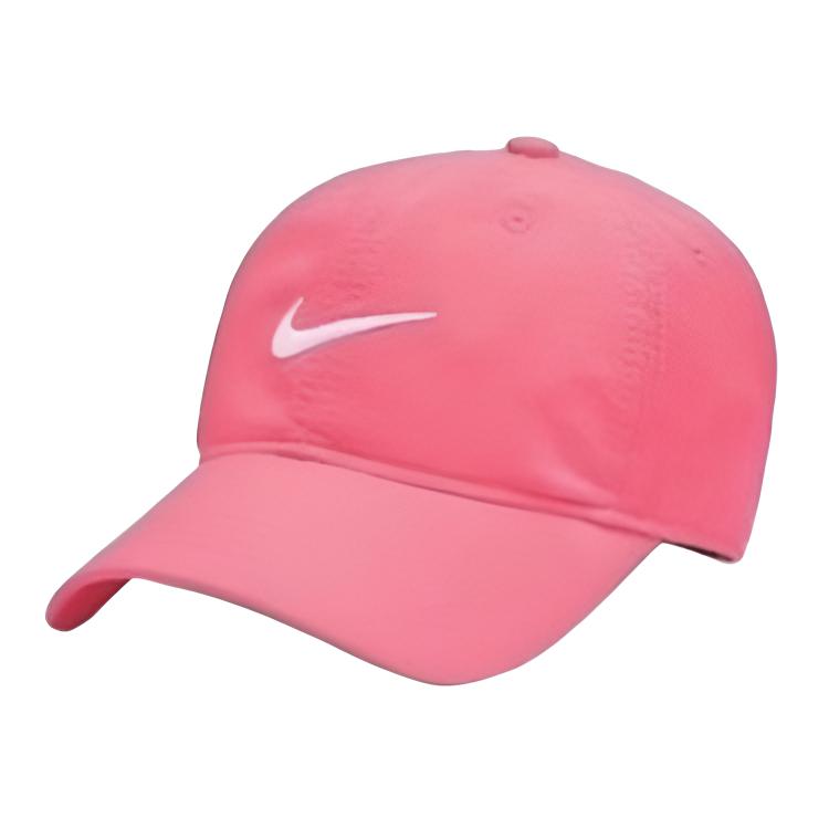 Nike Cotton Baseball Caps Unisex Pink HA5240-617 F