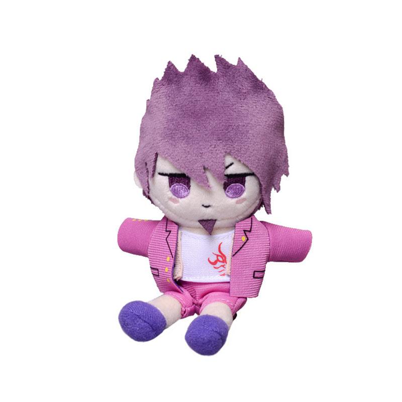 5Pcs 15Cm New Danganronpa V3 Plush Toys Kokichi Oma Kaito Momota Harukawa Maki Keychain Plush Doll Toys For Kids Birthday Gifts