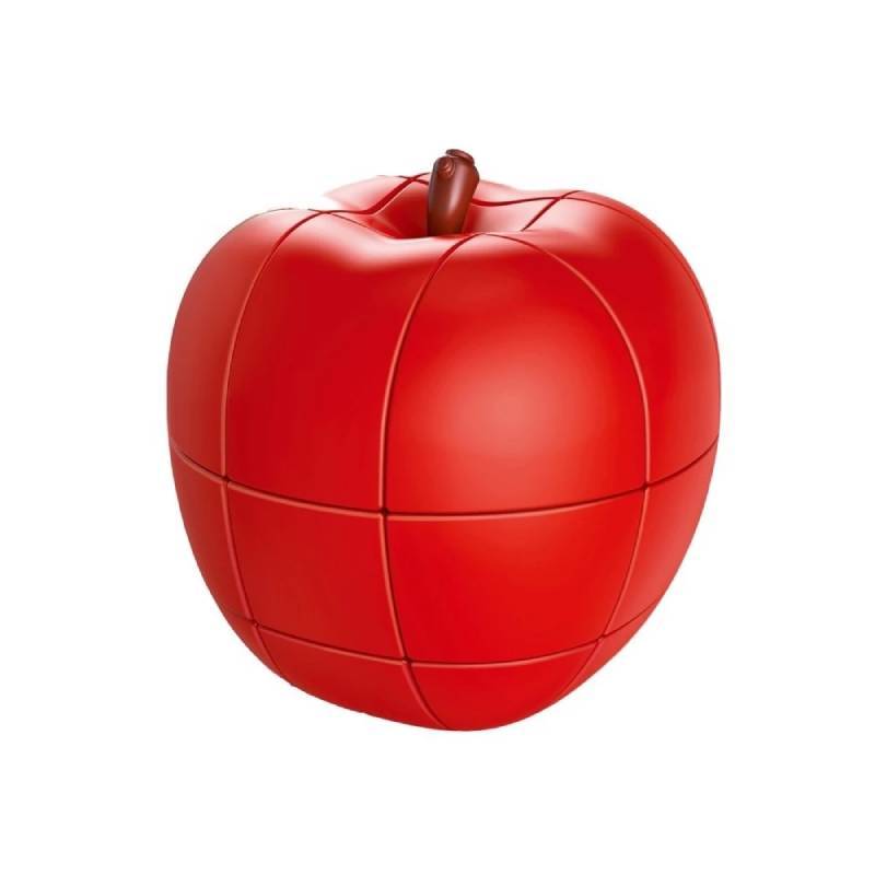 Fruit Shape Puzzle Cube With Plastic Material For Early Education Kids