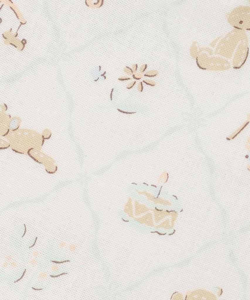 Afternoon Tea Living HY32 Bear Blue Bib,