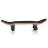 1Pc Maple Wooden Alloy Fingerboard Finger Skateboards With Box Reduce Pressure Gifts Black