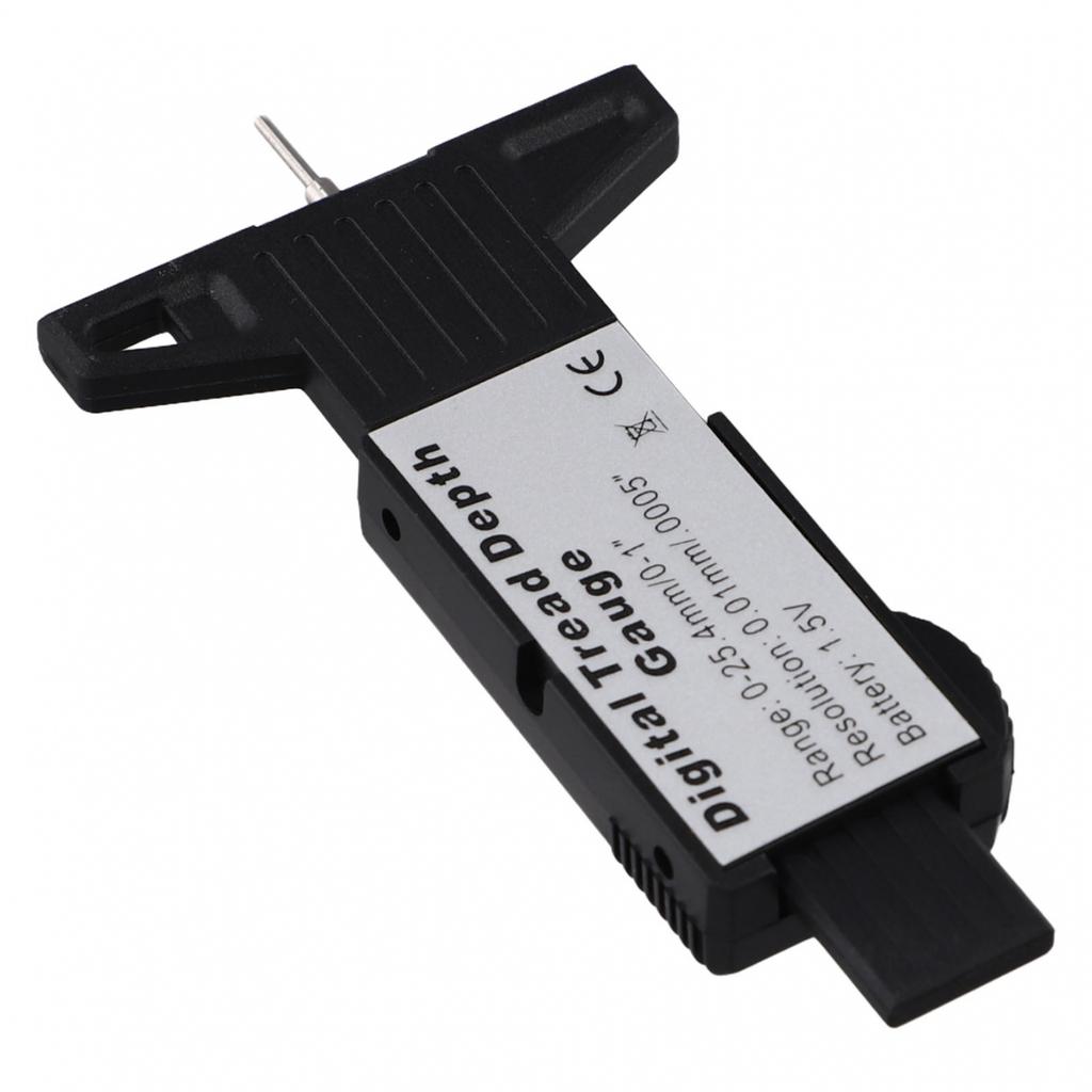 Fine Workmanship LCD Digital Tire Tread Depth Measuring Gauge