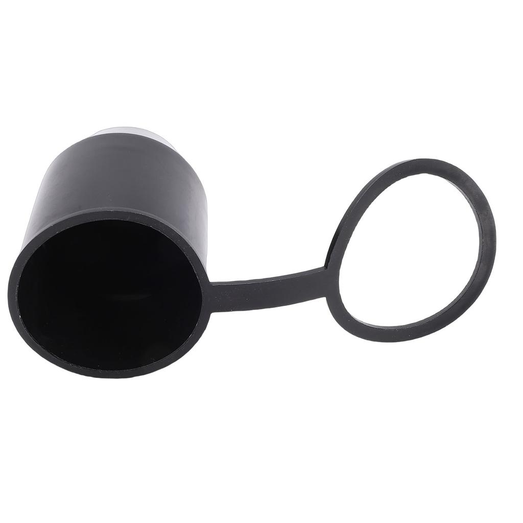 50mm Tow Ball Bar Cap Black Towing Hitch Ball Protective Cover Trailer Hitch Ball Cap for RV Motorhome