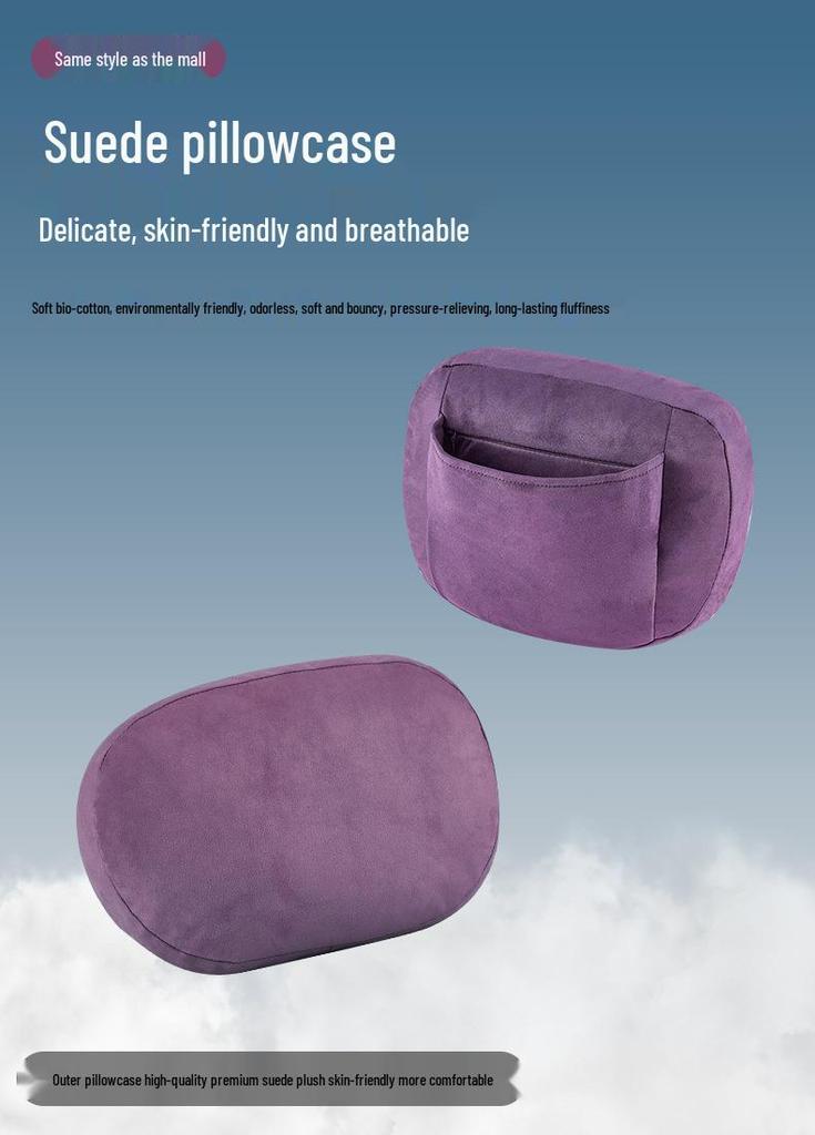 Compatible with Xiaomi 26 Models: SU7 Magnetic Headrest Neck & Lumbar Support Cushion for Car Decoration and Comfort.