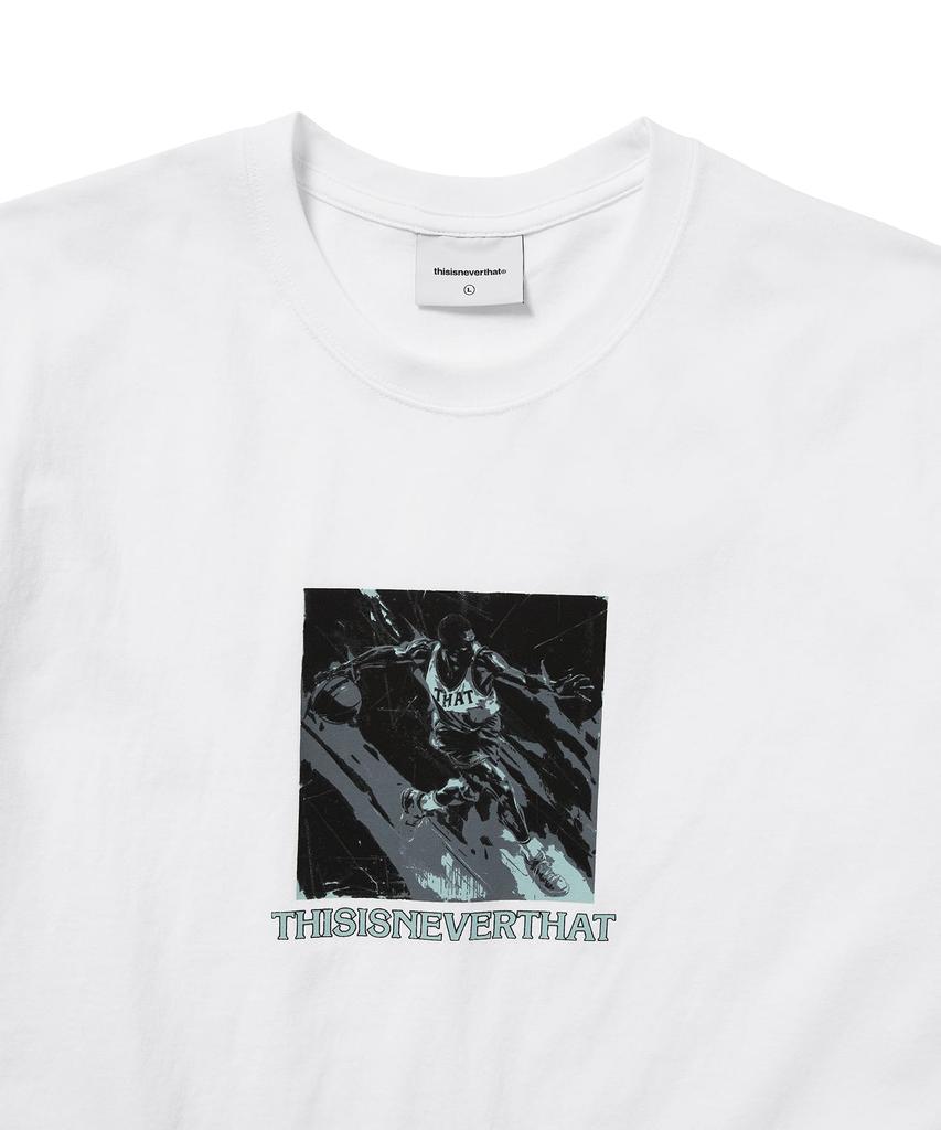 THISISNEVERTHAT Player Tee White