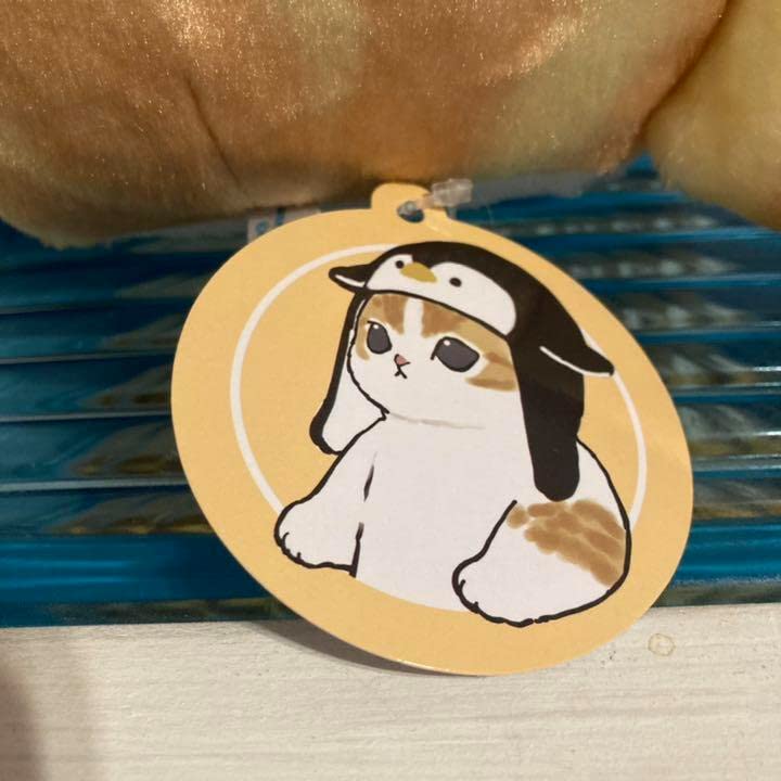 Mofusand Sea Creature Nyan Big Plush Toy Penguin