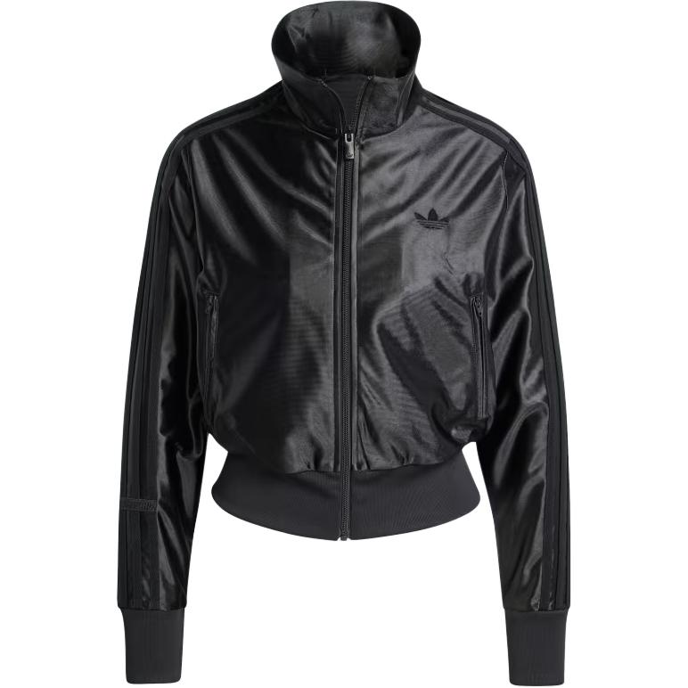 Adidas Originals Firebird Fitted Track Top Women Jacket Black IW5516