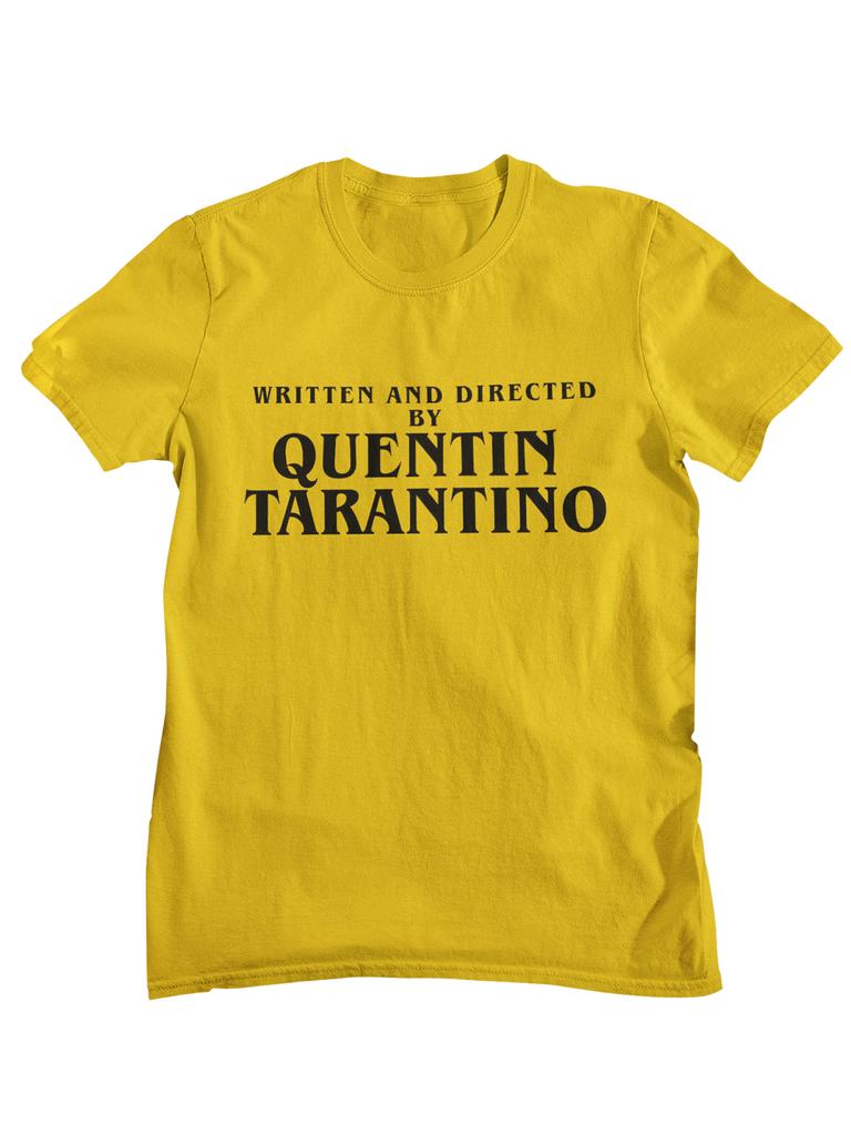 T-shirt Affiche de Film Rétro Pulp Fiction Unisexe Femme Décontracté Coton Tarantino Crime Streetwear Tee