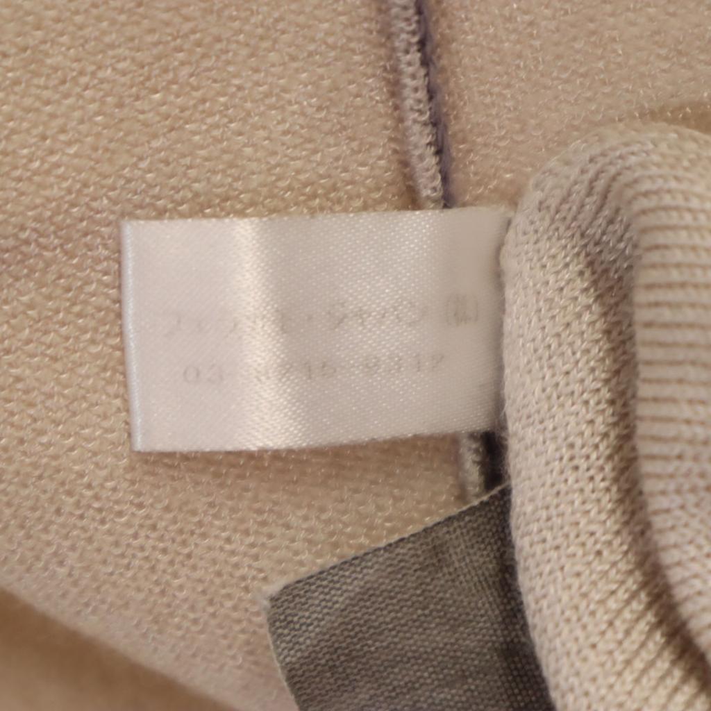 Salvatore Ferragamo made in Italy Long sleeve knit S beige Women Used