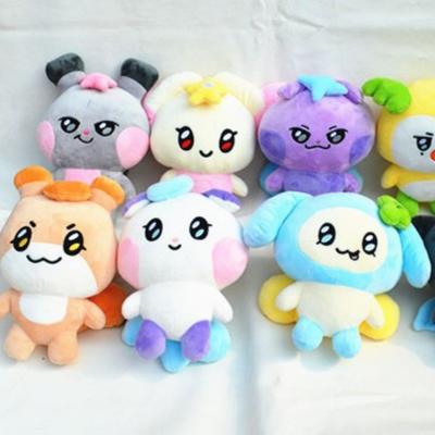 SAN Mighteez Peluş Oyuncaklar Hongjoong Seonghwa Yunho Yeosang San Ming Wooyoung Jongho Peluş Hayvan Peluş Oyuncak Bebek