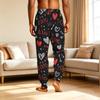 Men's Pajama Pants with Pockets, Valentine's Day Gift