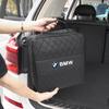 2026 Car Carbon Fiber Charging Gun Storage Bag Organizer Box Stickers For BMW G80 G06 G07 G42 G14 G15 G16 F20 F21 M2 M3 M4 M5 M6 KS6