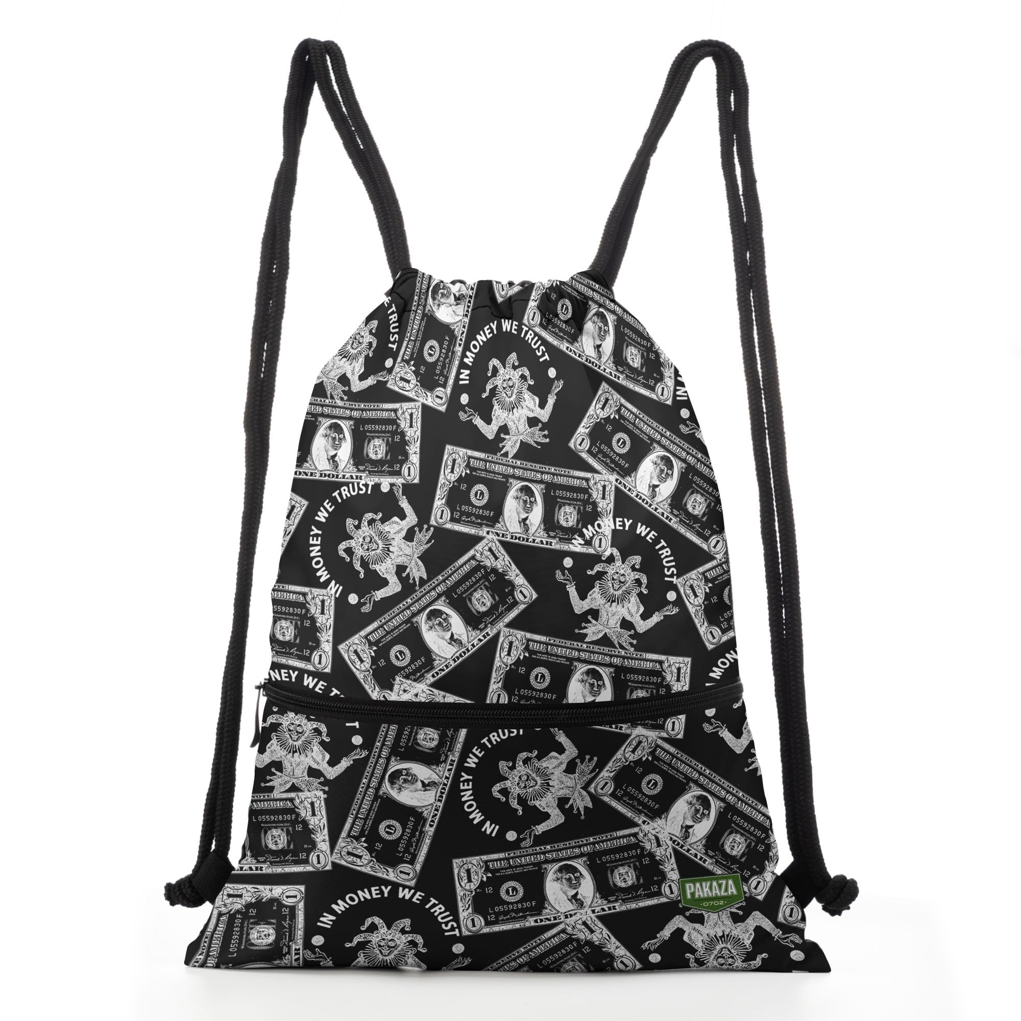 

Рюкзак Спортзал Американский Монохромный Стильный и Спортзал Под Смена Горячий Большой Конкурентный Клуб Обувь Спорт Улица Мотив Долларовой купюры [PAKAZA] Сумка, Стиль,