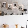 ETVISO Dachshund Bathroom Decor Set of 4, Funny Cute Bathroom Dachshund Dog Wall Art for Home (8x10 Unframed)