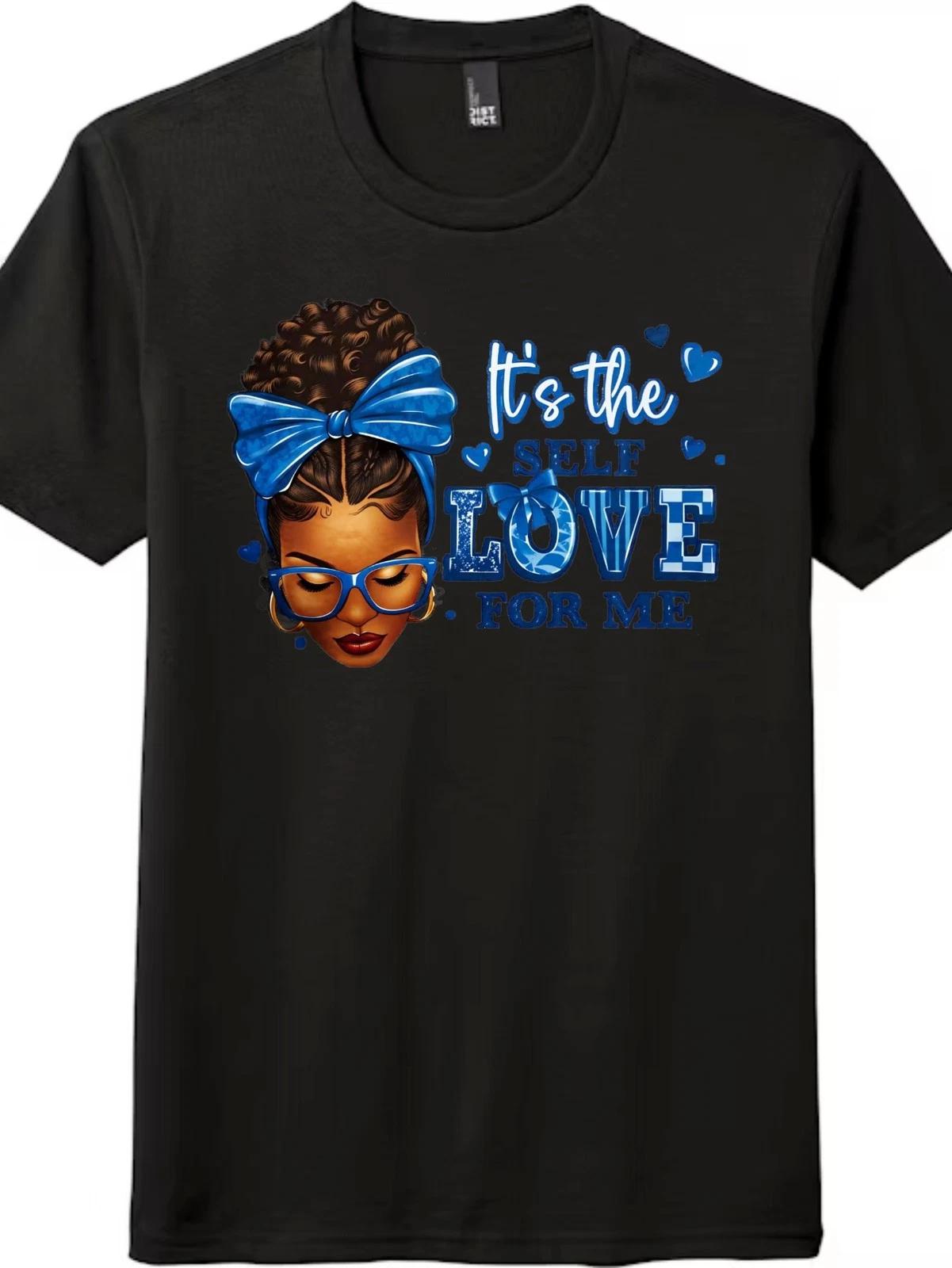 Positive Vibes It s the Self Love for Me Unisex T-Shirt XS