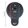 Silicone Car Key Fob Cover Case with Keychain for BMW Mini Cooper F54 F55 F56 F57 F60 3, Fits BMW Cooper F54 F55 F56 F57 F60 Sport Stripe Soft Skin