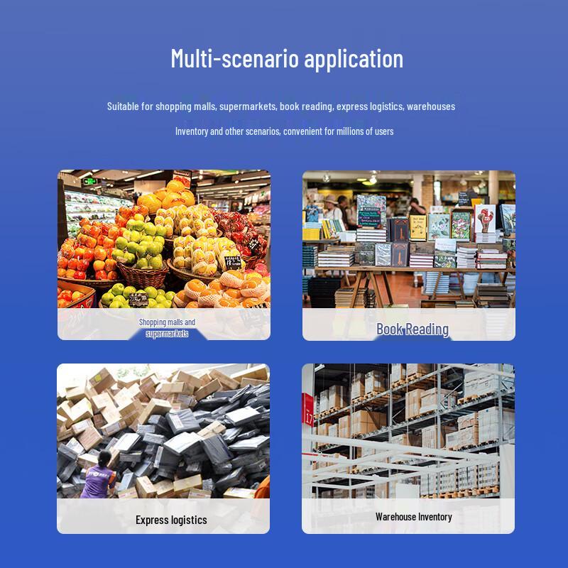 KANGIY HT-801 Wired 1D/2D Image Barcode Scanner