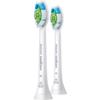 Philips 2 Philips Optimite White toothbrush heads
